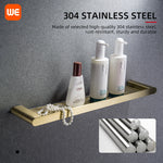 accessoires salle bain moderne porte serviettes doré porte savon porte gobelet porte lotion fixations
