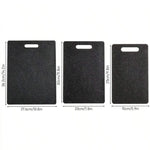 planche découper antibactérienne moderne pp marbre noir facile nettoyer lavable lave vaisselle respectueuse environnement