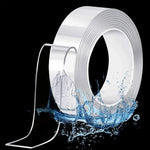 ruban adhésif blanc moderne 30mm 2m double face résistant lisse imperméable