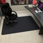 tapis sol moderne uni noir gris marron maison salon grande taille