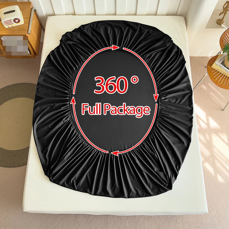 housse matelas imperméable anti acariens respirante lit simple double grand lit