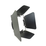 projecteur led scène professionnel 200w noir métallique certifié fcc rohs dmx adaptable