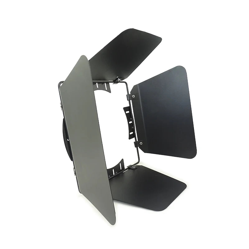 projecteur led scène professionnel 200w noir métallique certifié fcc rohs dmx adaptable