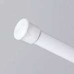 Tringle extensible rideau pour salle de bain sans perçage