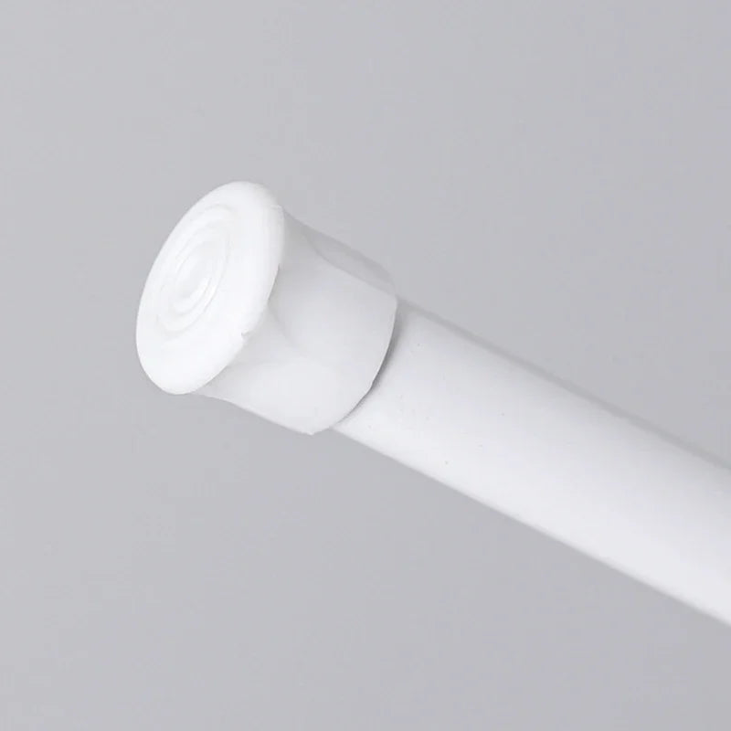 Tringle extensible rideau pour salle de bain sans perçage
