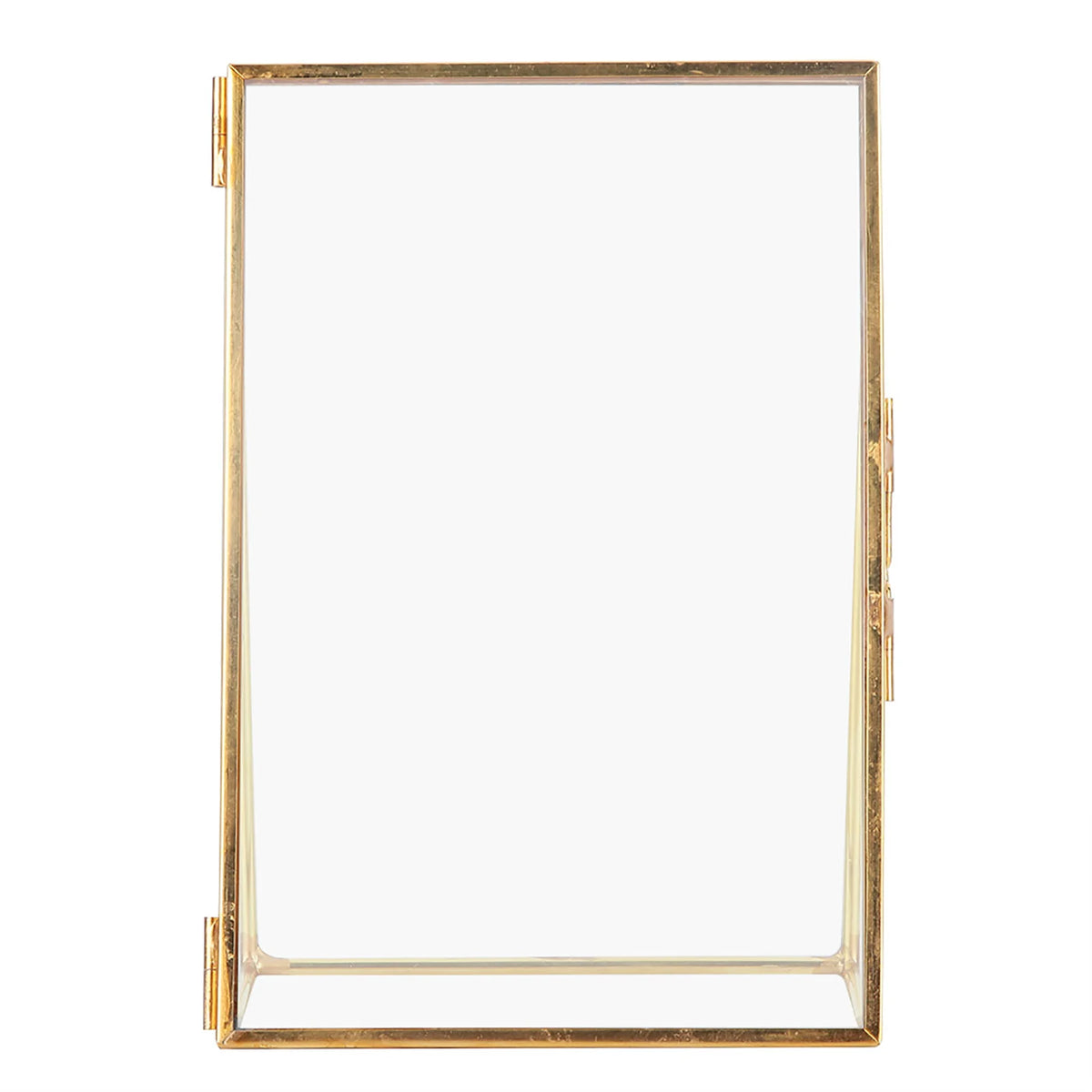 Cadre photo moderne or blanc verre transparent citation fleurs vase ambré objet tressé 4x6inch