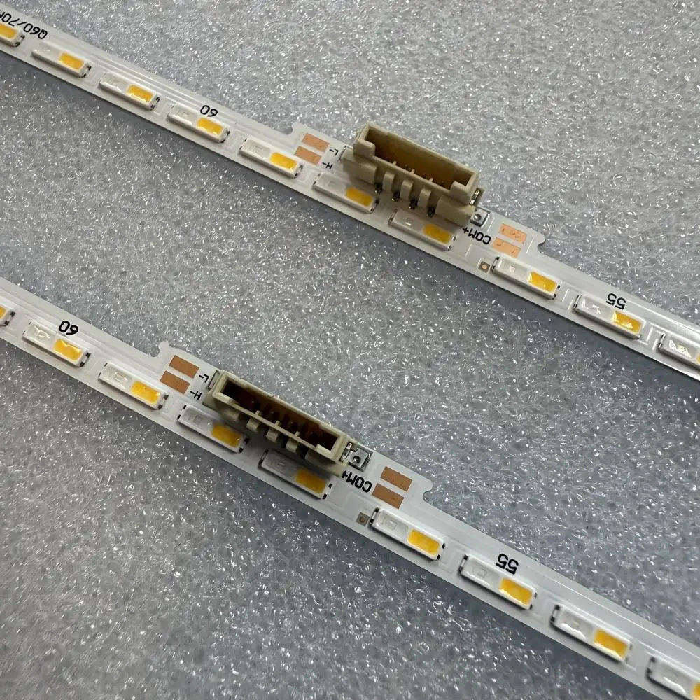 ruban led blanc moderne ligne continue diodes alu connecteur certification ul rohs cem