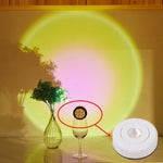 Détail du capteur tactile de l'applique murale LED