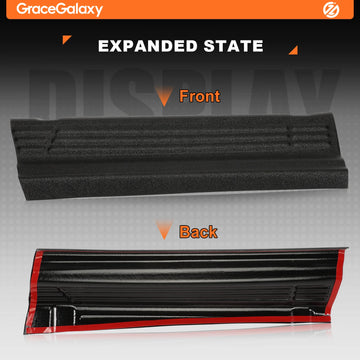 protection seuil voiture noir rayures horizontales moderne tapis porte fixation adhésive 2006 2023 fiat