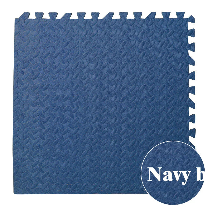 tapis fitness noir texture géométrique antidérapant imperméable moderne 30cm 30cm