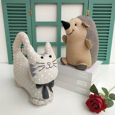 Cale porte animal en tissu décoratif couleur argent
