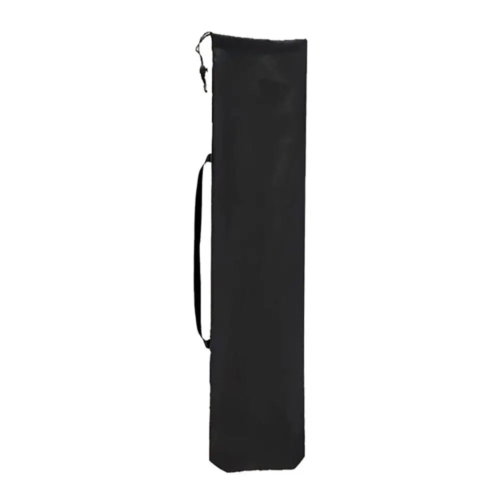 sac rangement polyestère noir pliable multiusage porte bâtons canne pêche parapluie pratique fixations poignées