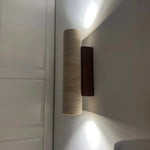 applique murale moderne pierre marbrée beige gris luminaire E27 28cm 32cm 6000K 4000K 3000K