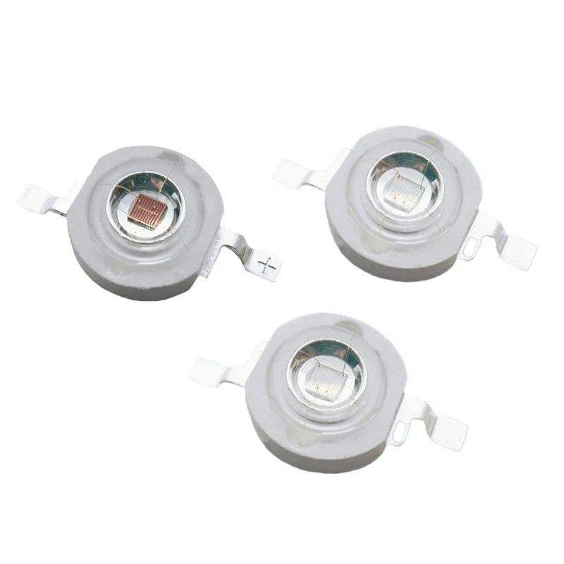 diodes led blanc rouge clips métalliques modernes technologie 7.2mm 8.0mm 5.6mm 14.5mm