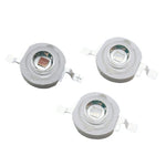 diodes led blanc rouge clips métalliques modernes technologie 7.2mm 8.0mm 5.6mm 14.5mm