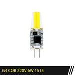 ampoules led g4 12v 6w 9w blanc chaud froid transparentes moderne