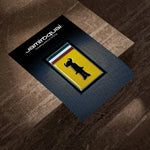 affiche moderne jamiroquai noir jaune blanche silhouette personnage minimaliste papier opaque chambre bar