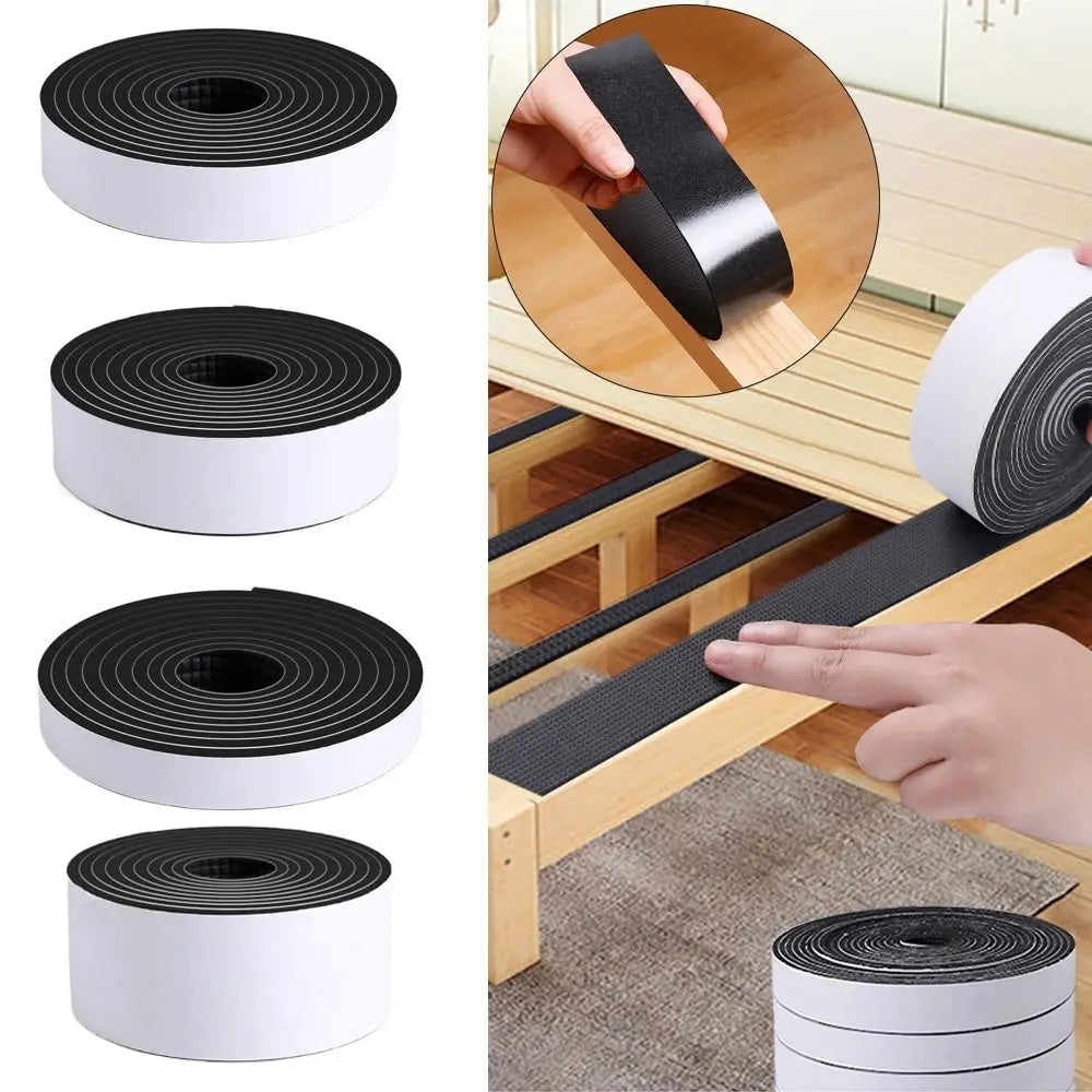 ruban anti résonance adhésif texturé noir blanc pratique longueur 5m largeur 2cm 3cm 4cm