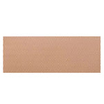 semelles chaussures adhésives caoutchouc rayures ondulées moderne blanc beige noir rouge