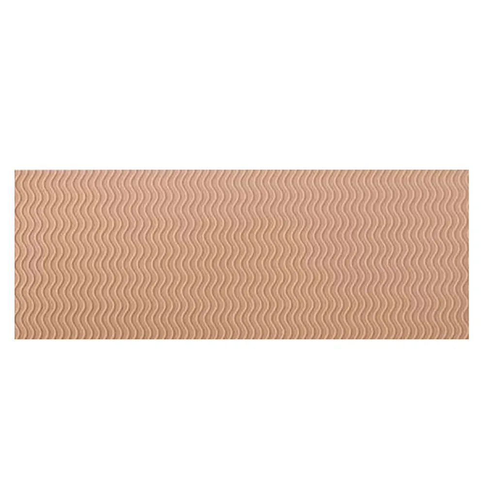 semelles chaussures adhésives caoutchouc rayures ondulées moderne blanc beige noir rouge