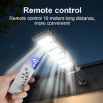 lampe solaire extérieure noire ip66 led moderne télécommande contrôle distant fixations murales