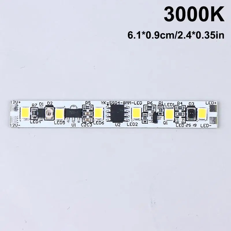 ruban led blanc moderne diodes led capteur ir interrupteur 12v bricolage sans zone sombre