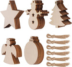 Kit complet boules de Noël DIY avec cordes - Ombre Interieur
