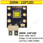 ampoule led 150w 180w 200w 60w 75w 90w 120deg 60deg moderne haute luminosité