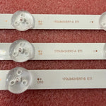 bandes rétroéclairage led blanc texture mat connecteurs modernes téléviseur chambre