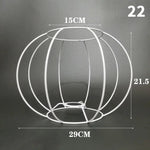 support lampe moderne grille fleurs blanc opacité bricolage fixations invisibles abat jour