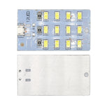 Module LED Blanc 5V 430mA 12 16 20 Pièces Moderne Mat Opacité Connecteur Diodes