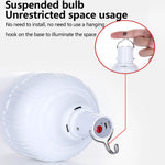 lampe camping rechargeable usb blanc ridge moderne crochet interrupteur trois positions