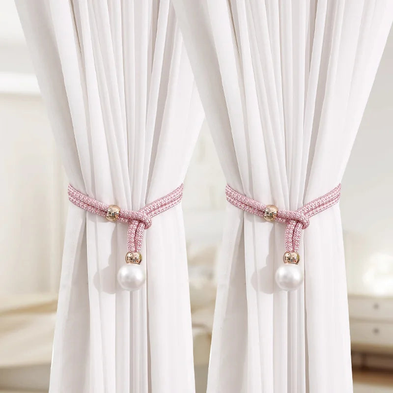 rideaux polonais moderne blanc rose gris bleu adhésifs chanvre élégants