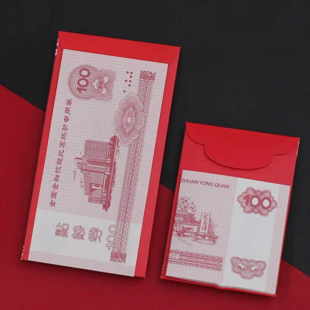 enveloppes rouges traditionnelles chinoises chat porte bonheur fleurs cerisier symboles finance caractères chinois festif
