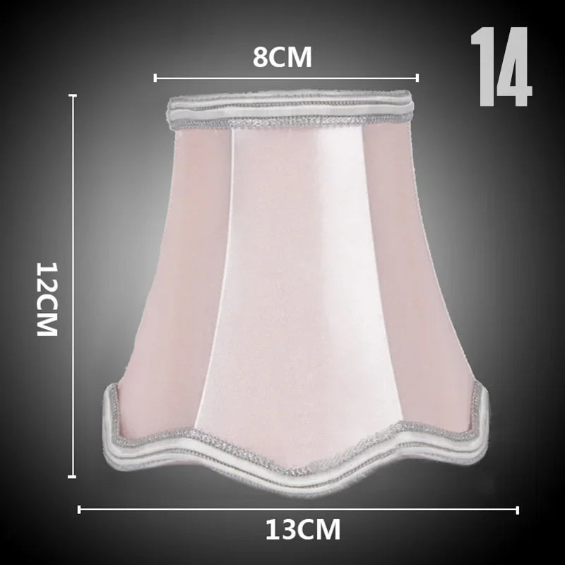 abat jour tissu broderie dorée vert clair rouge beige gris rose pâle classique tassel