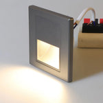 lampe sol détecteur mouvement led blanc noir gris moderne