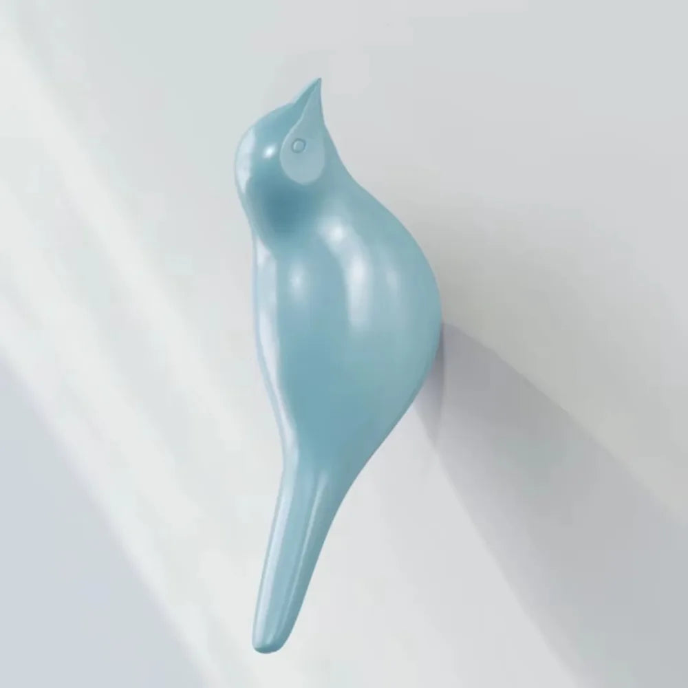 porte serviettes oiseau or moderne vis fixé serviette coton sac cuir gris clair élastique