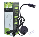 lampe murale led noire ronde moderne minimaliste interrupteur câble électrique