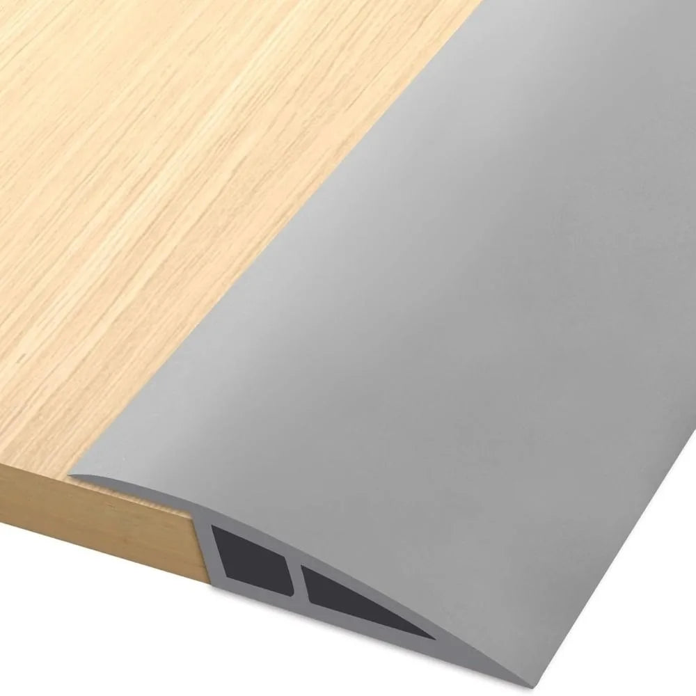 seuil porte imitation bois auto adhésif noir marron clair moderne guide taille