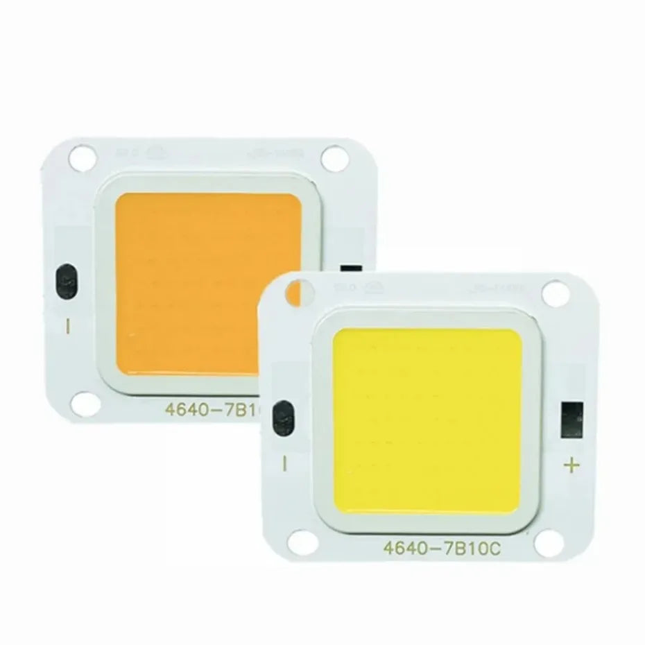 ampoules led 20w 40w 50w 60w 70w blanc froid jaune jardin projecteur haute luminosité