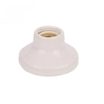 ampoule filament transparente vintage dorée base métal porcelaine e27 led support vis decoration