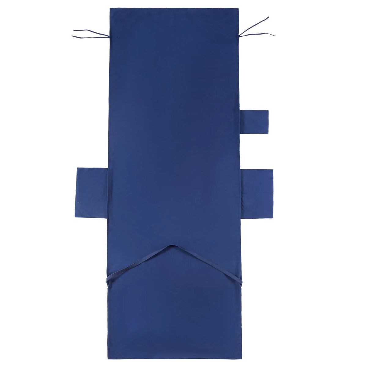 couverture chaise plage rose vif bleu marine uni moderne poches poignées adjustable polyester