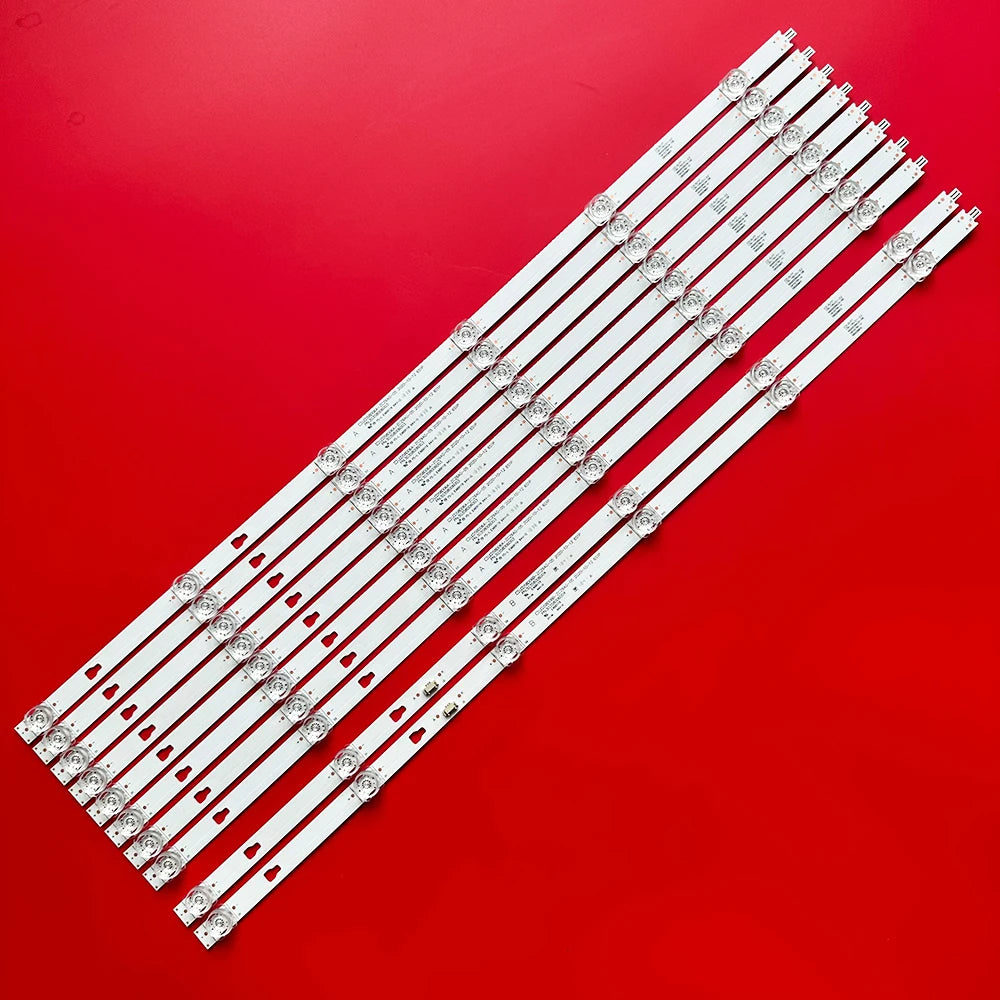 bande lumineuse led blanc moderne clips certification vde fcc aluminium éclairage intérieur