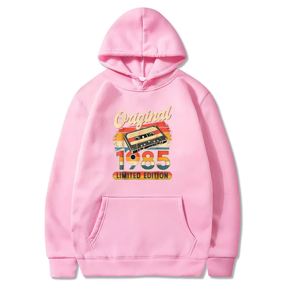 Sweat-shirt a capuche gris decoration interieur style hip hop