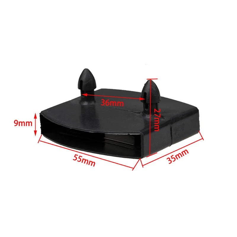 supports barres centrales noirs adhésifs lit moderne plastique plat lisse remplacement pièces cadre