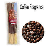 bâtonnets d'encens traditionnels bois santal parfums fleurs herbes intérieur maison