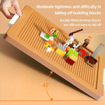boîtes rangement empilables transparentes multicolores blocs construction clips fixations moderne jouets enfants