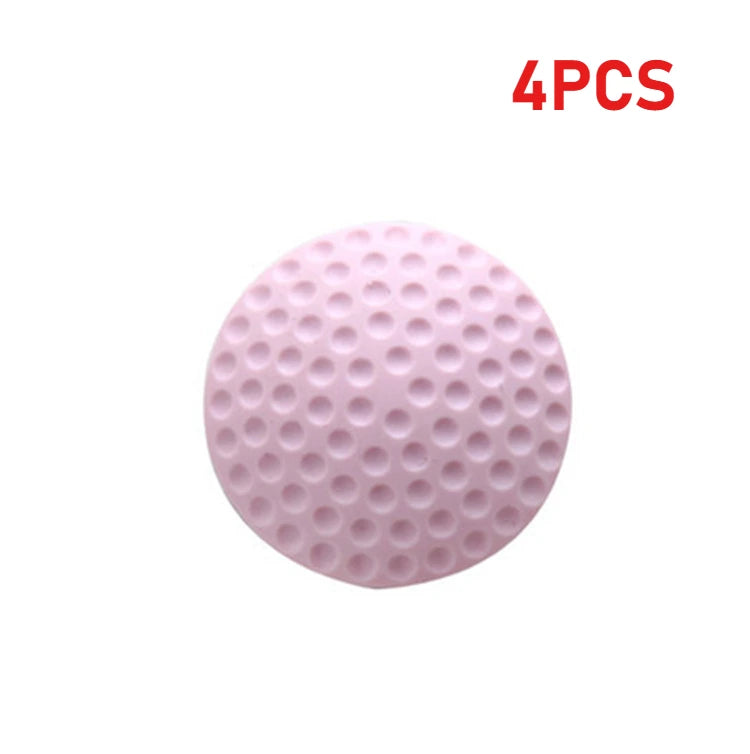 boule golf perforée moderne adhésive couleur bleue rose violet blanc pièces