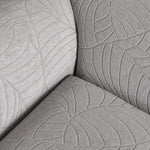 housse canapé jacquard polyestère vert gris moderne antidérapante extensible machine automne hiver