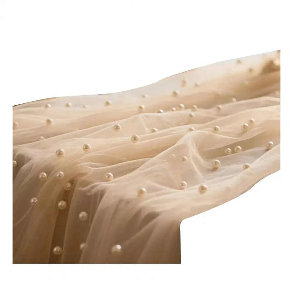 nappes décoratives coton polyester semi transparentes couleurs rouge foncé beige clair rose jaune festives